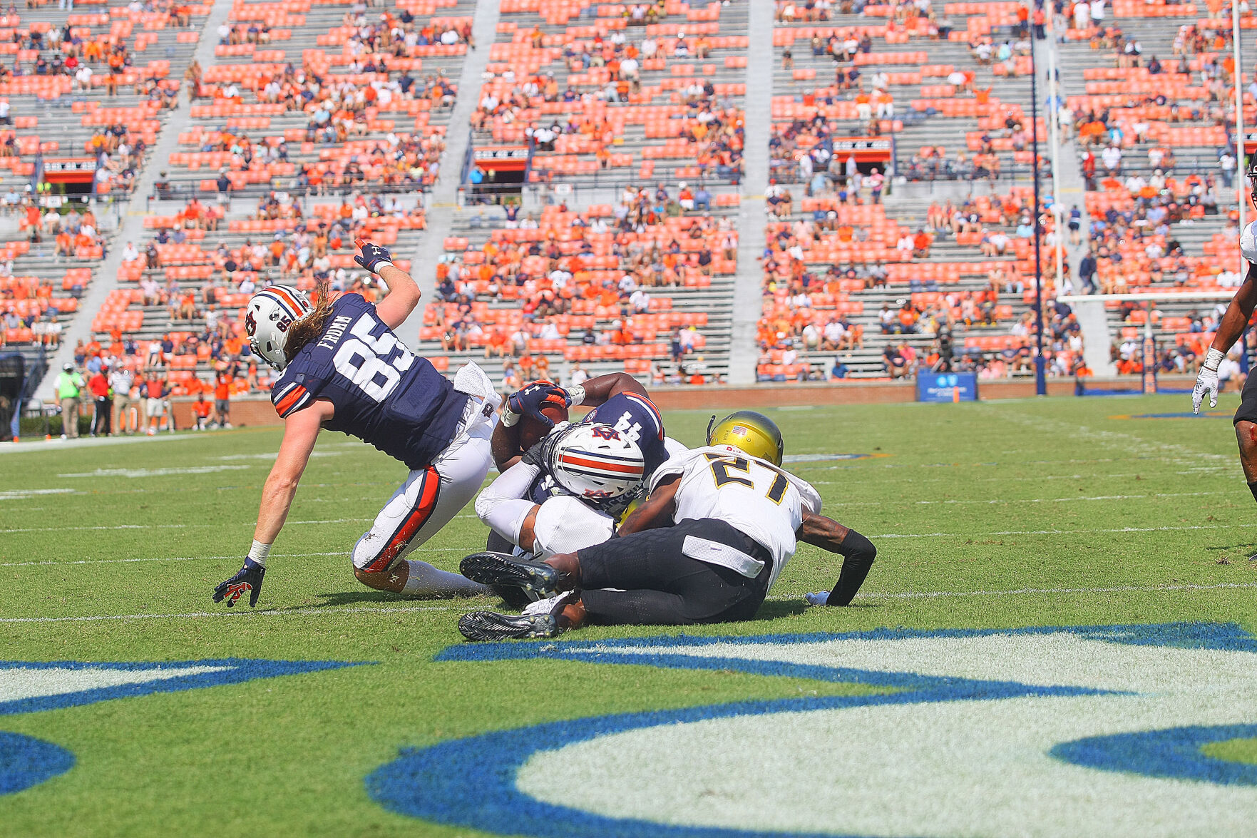 Alabama State University Hornets v Auburn September 11, 2021